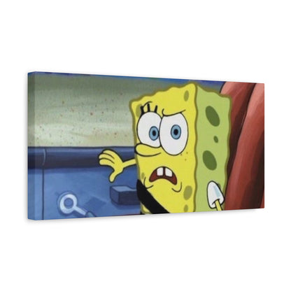 SpongeBob meme face